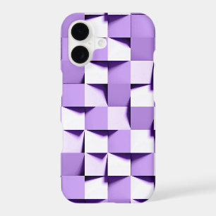 tissage de papier violet