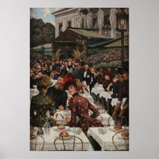 Tissot - The Artist Wives 1885 Poster