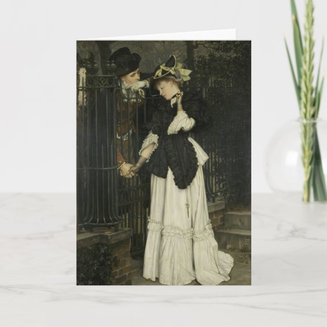 Tissot -  The Farewells Card (Front)
