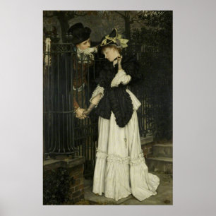 Tissot -  The Farewells Poster