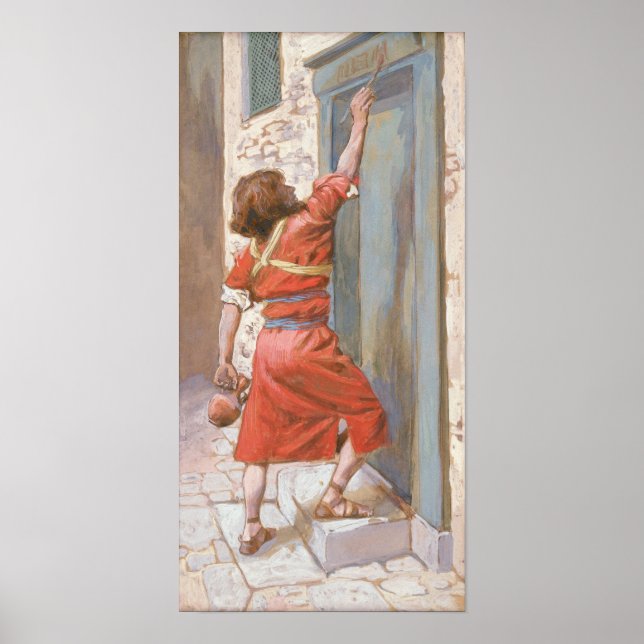 Tissot - The Signs On The Door Poster (Devant)
