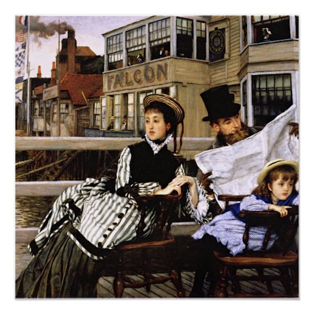 Tissot - Waiting for the Fairy, Poster (Front)