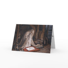 Tissot's "The Birth of Our Lord Jesus Christ" Card