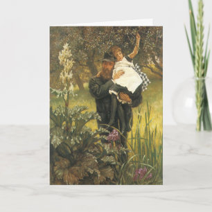 Tissot's The Widower Card