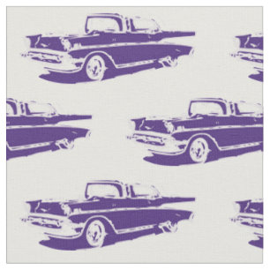 Tissu 1957 classique de voiture de Chevrolet
