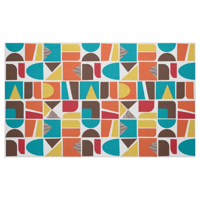 Tissu 230616 - Couleurs 02 (Fat Quarter)