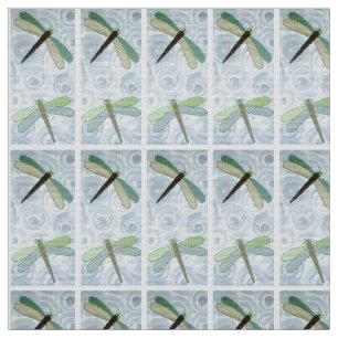 Tissu 2 libellules #1
