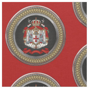 Tissu [300] Manteau de Templar de chevaliers des bras