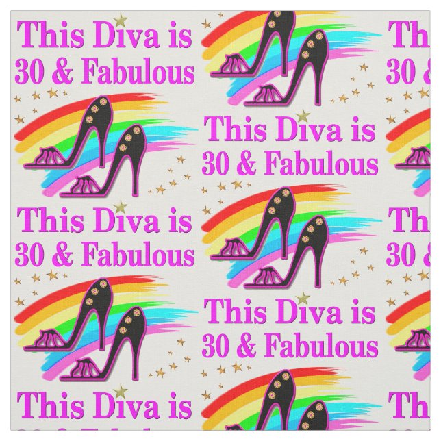 TISSU 30E REINE DE LA MODE (Échantillon)