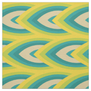 Tissu 60 les années 70 rétro