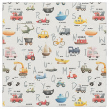 A est pour Avion B est pour Bus - abc transport