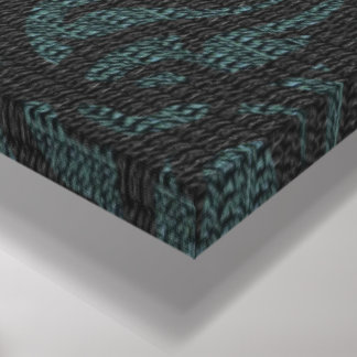 Tissu à la lueur des bougies toile étirée Imprimer