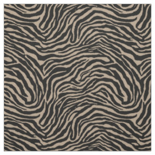 Tissu à motif animalier à rayures de zèbre au yard
