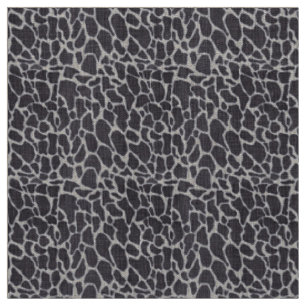 Tissu à motif imprimé animalier vache girafe