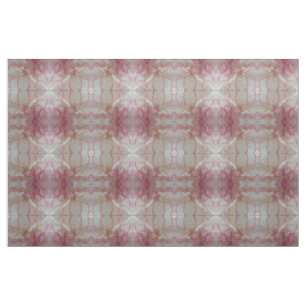 Tissu à motifs floraux à oeillet blanc et rose