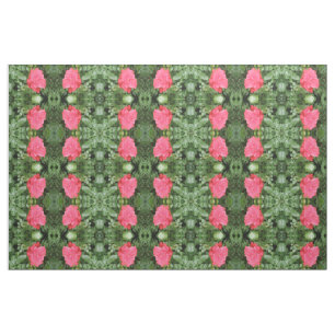 Tissu à motifs floraux Roses sauvages