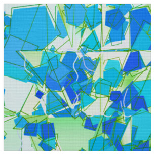 Tissu Abrégé sur moderne la moitié du siècle, Aqua e