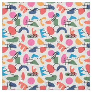 Tissu Abstrait