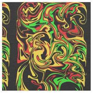 Tissu abstrait de swril