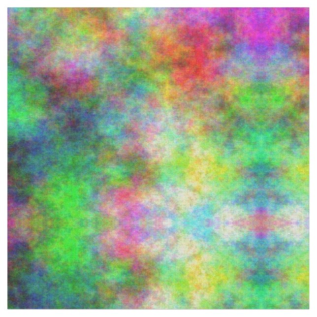 Tissu Abstrait et coloré (Fermer)