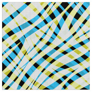 Tissu Abstrait, géométrique