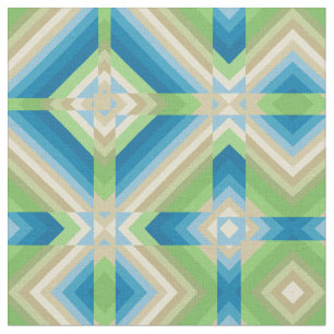 Tissu Abstrait imprimé ornemental moderne design ornat l