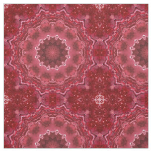 Tissu Abstrait, mandala, kaléidoscope
