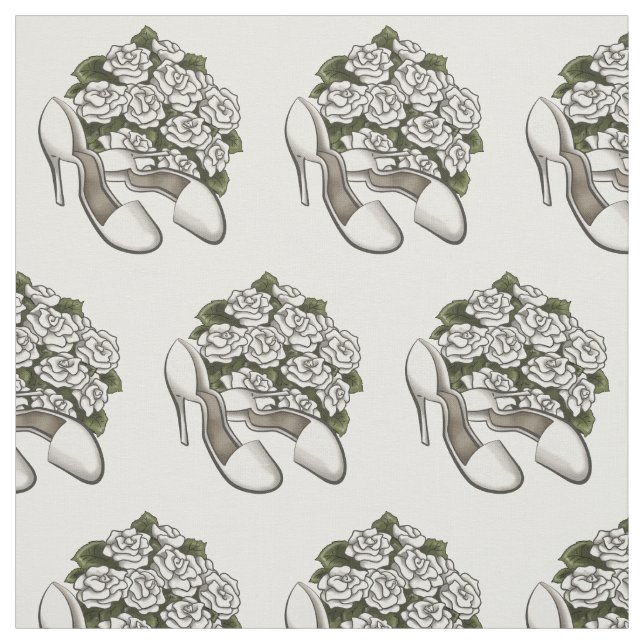 Tissu Accessoires nuptiaux (Échantillon)