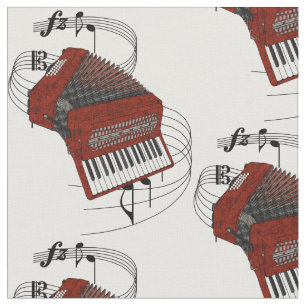 Tissu Accordéon