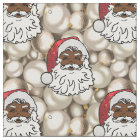 tissu africain santa claus