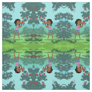 Tissu Afro-Américaine noire
