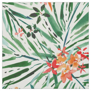 Tissu AGRÉABLE ÉPICERIE DE PÂTES Tropicales