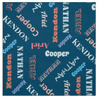 Ajouter 4 noms d'enfants ou d'animaux de compagnie