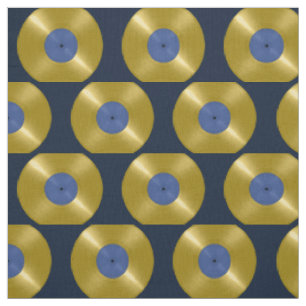 Tissu Album record d'or