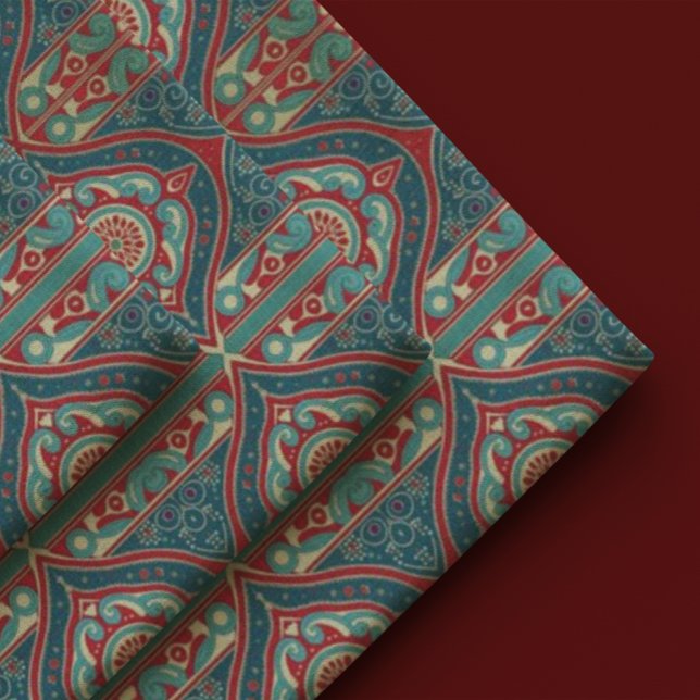 Tissu Alhambra Bloom - Influence mauresque symétrique (Créateur téléchargé)