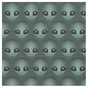 Tissu Alien Cute Alein Fabric Custom E.T. Fabric