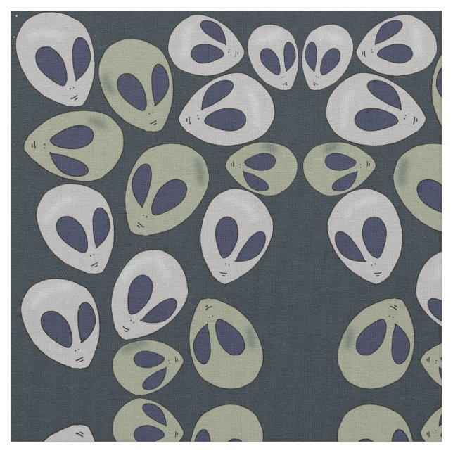 Tissu aliens (Fermer)