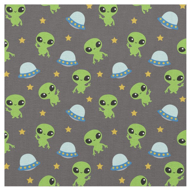 Tissu Aliens (Fermer)