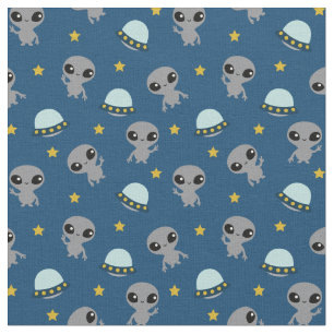 Tissu Aliens