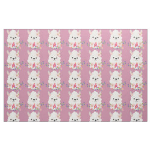 Tissu Alpaga adorable