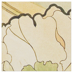 Tissu Alphonse Mucha