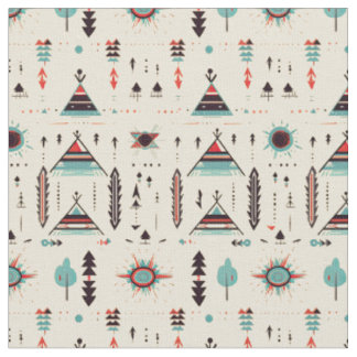 Tissu Amérindien