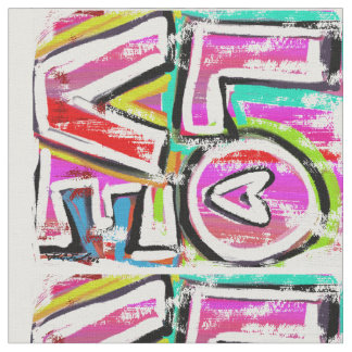 Tissu AMOUR (copie moyenne)