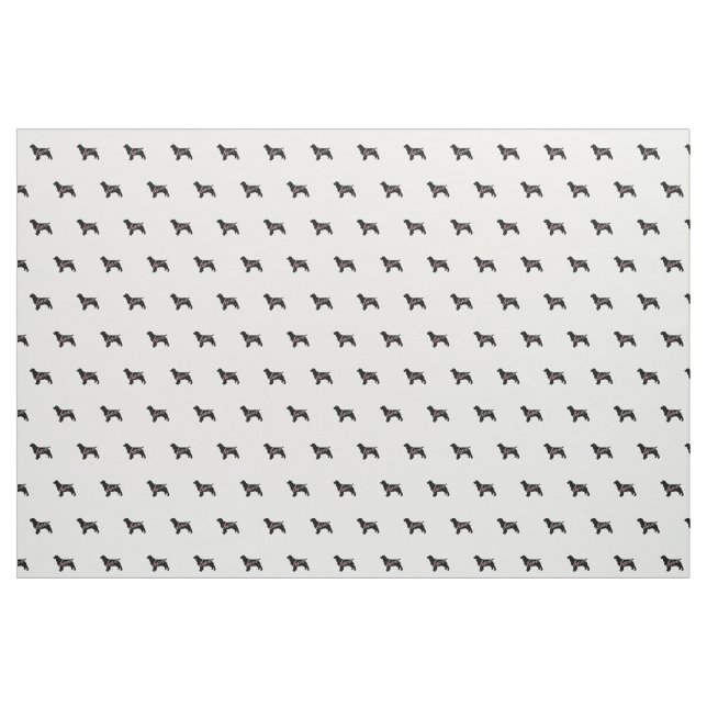 Tissu Amour de springer spaniel (Yard)