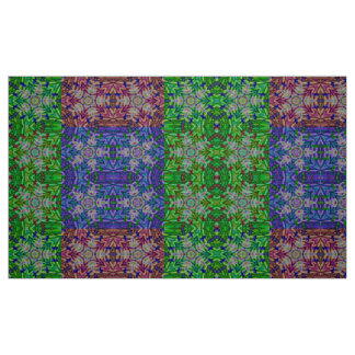 Tissu amusant aux couleurs de kaléidoscope !