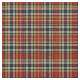 Tissu Ancienne robe Buchanan Scottish Clan Tartan Plaid