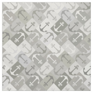 Tissu ancrage chevron mono
