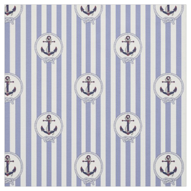 Tissu Ancrage/corde rouille de la marine nautique avec b (Échantillon)