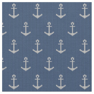 Tissu Ancre flottante de Knit