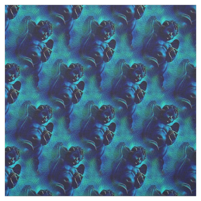 Tissu Angel Cherub Baby (Échantillon)